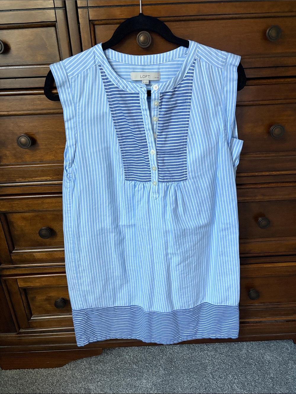 Loft cotton dress